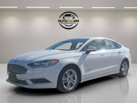 2018 Ford Fusion Hybrid S