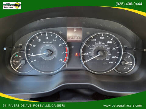 2011 Subaru Outback 2.5i