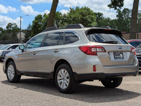 2017 Subaru Outback 2.5i Premium