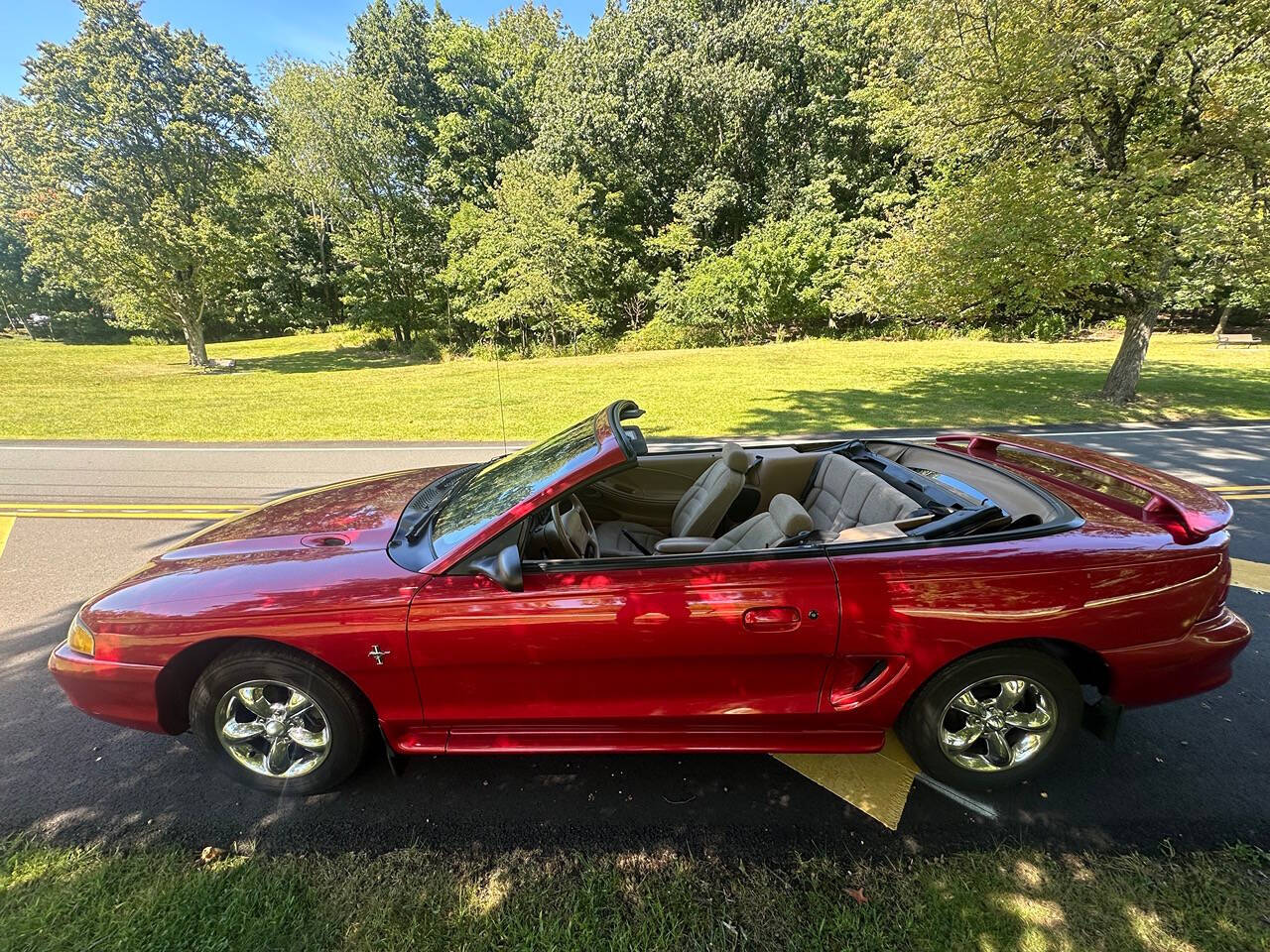 1998 Ford Mustang for sale at Froggy Cars LLC in Hamburg, NJ