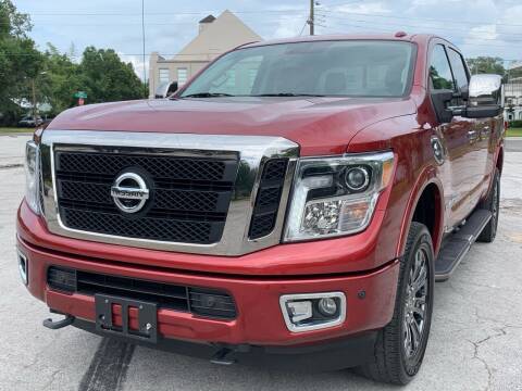 2016 Nissan Titan XD for sale at LUXURY AUTO MALL in Tampa FL