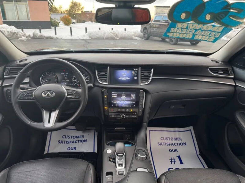 2022 Infiniti QX50 Luxe