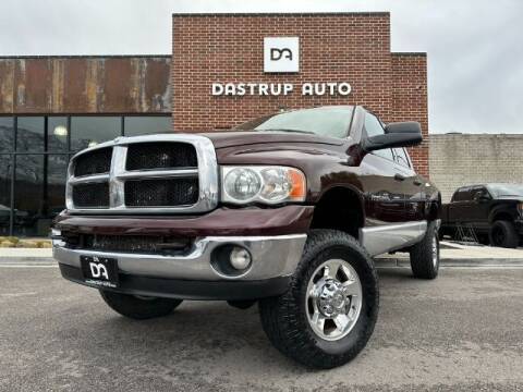 2004 Dodge Ram Pickup 2500 for sale at Dastrup Auto in Lindon UT