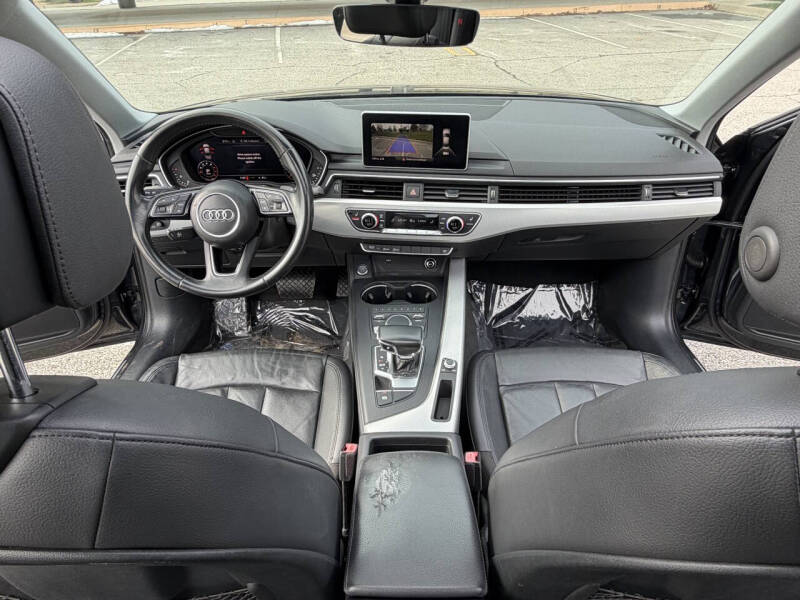 2018 Audi A4 2.0T ultra Premium