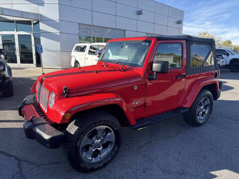 2017 Jeep Wrangler Sahara