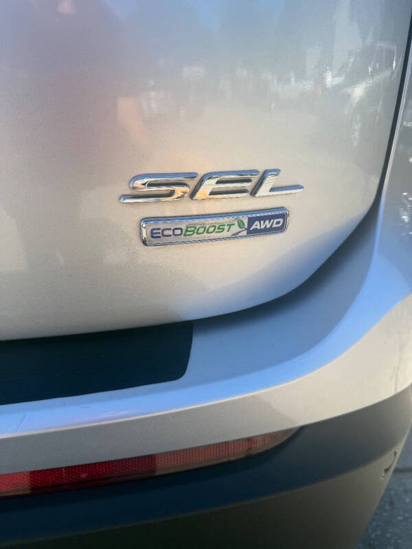 2016 Ford Edge SEL