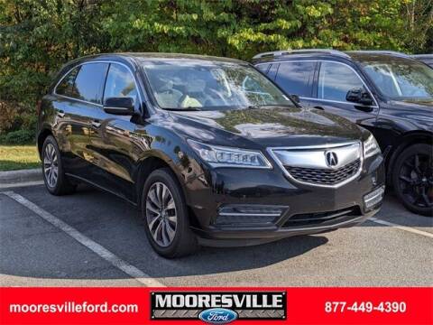 2014 Acura MDX for sale at Lake Norman Ford in Mooresville NC