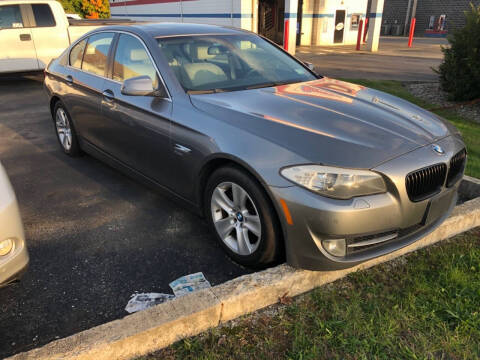 2012 BMW 5 Series 528i xDrive