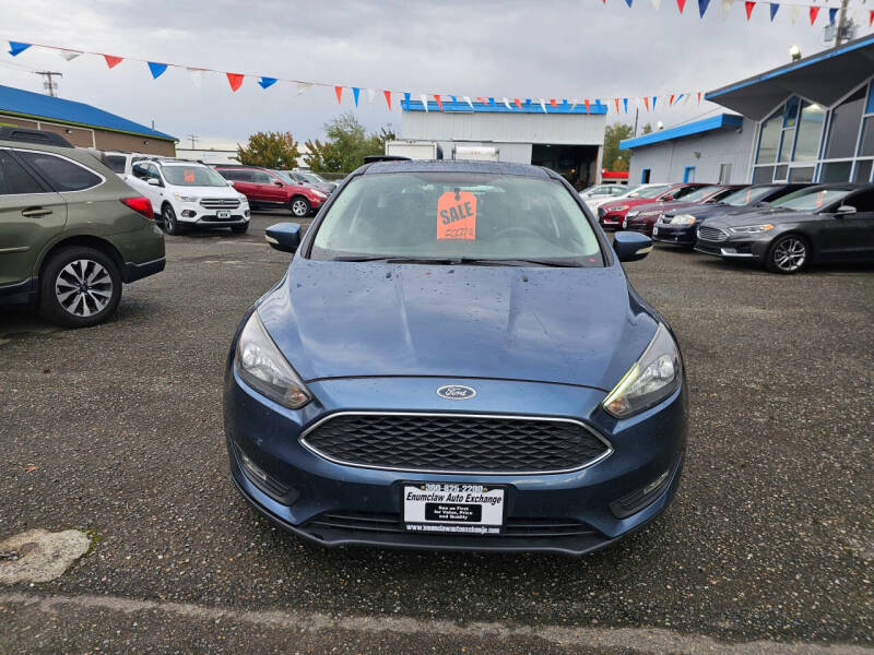 2018 Ford Focus SEL