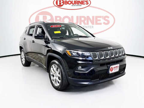 2022 Jeep Compass Latitude Lux