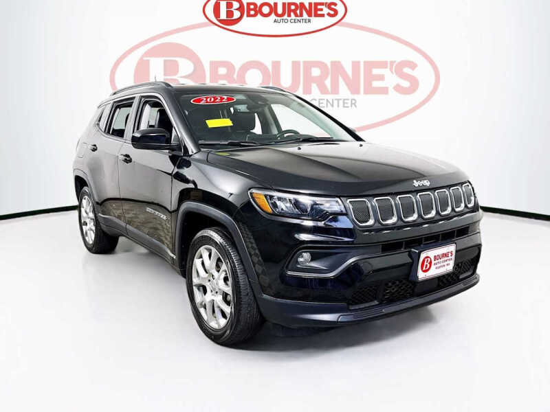 2022 Jeep Compass Latitude Lux
