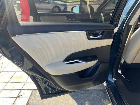 2020 Honda Clarity Plug-In Hybrid Touring