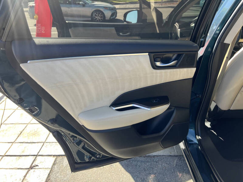 2020 Honda Clarity Plug-In Hybrid Touring