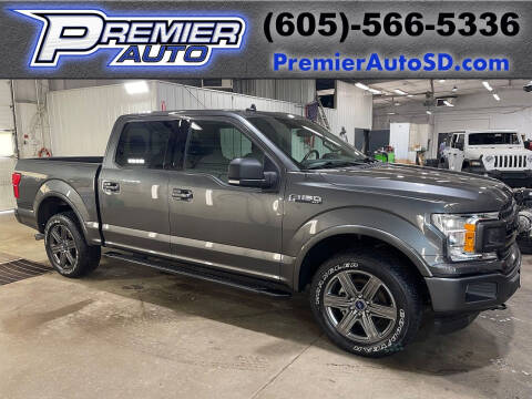 2020 Ford F-150 for sale at Premier Auto in Sioux Falls SD