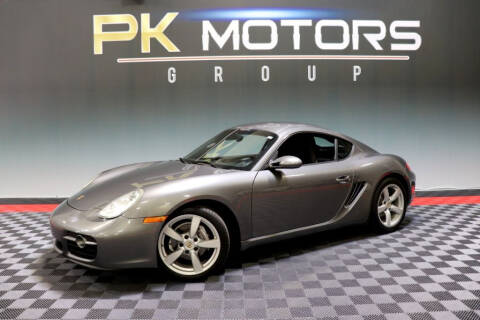 2007 Porsche Cayman for sale at PK MOTORS GROUP in Las Vegas NV