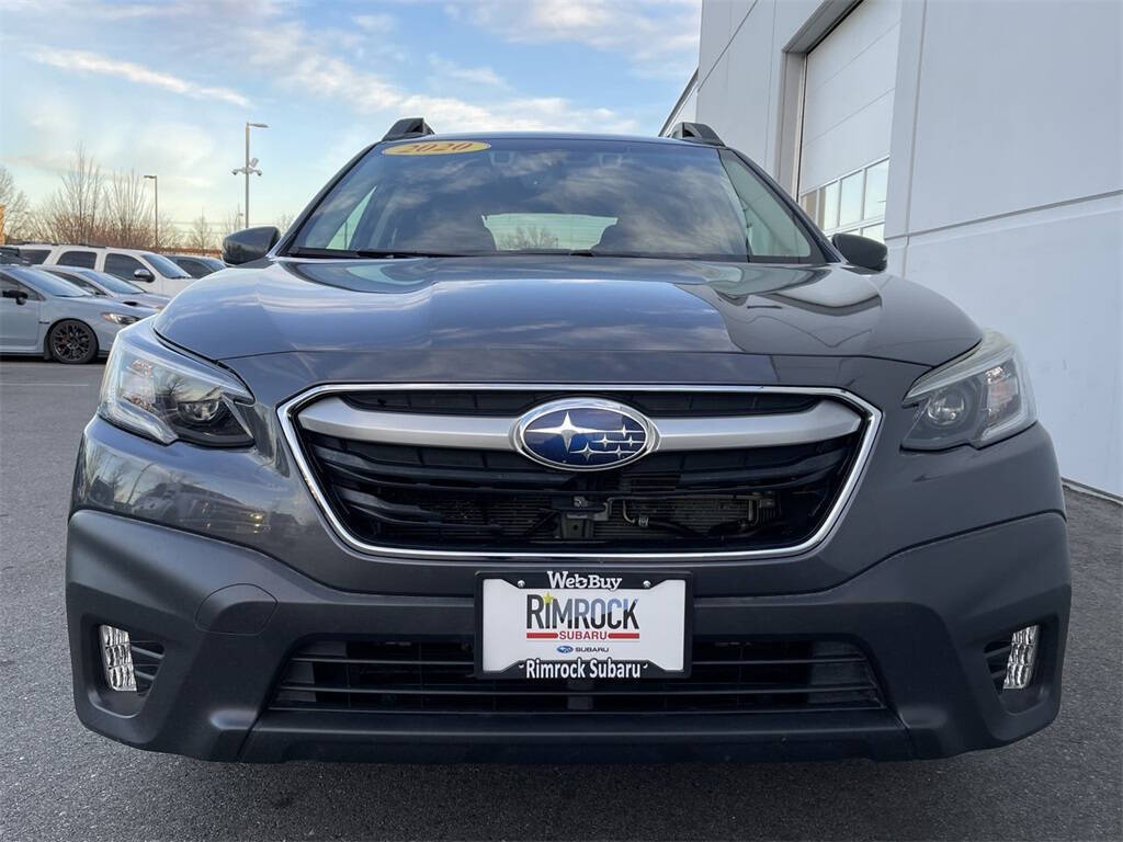 2020 Subaru Outback for sale at Rimrock Used Auto in Billings, MT