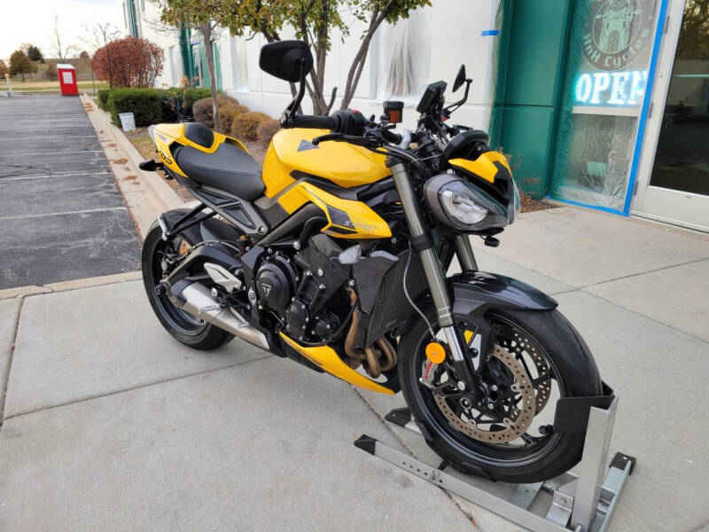 2025 Triumph Street Triple 765RS