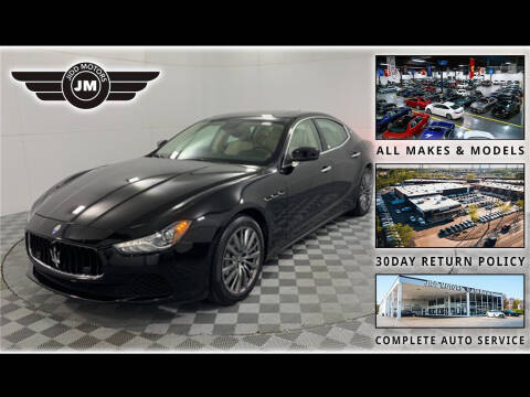 2017 Maserati Ghibli