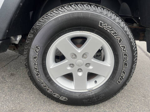 2018 Jeep Wrangler JK Sport S