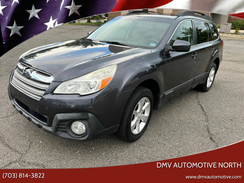 2013 Subaru Outback for sale at DMV Automotive North in Falls Church VA