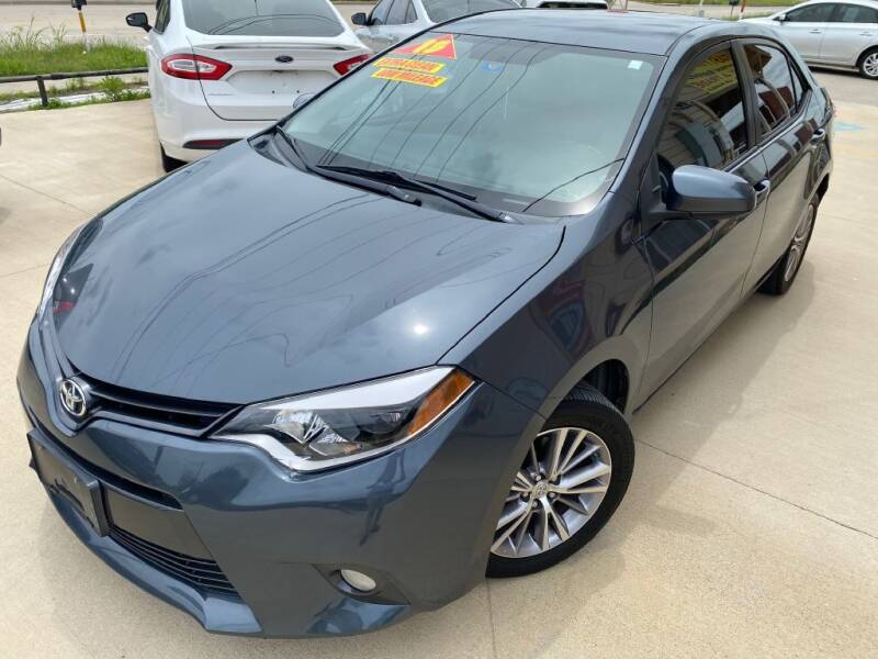 2015 Toyota Corolla for sale at Raj Motors Sales in Greenville TX