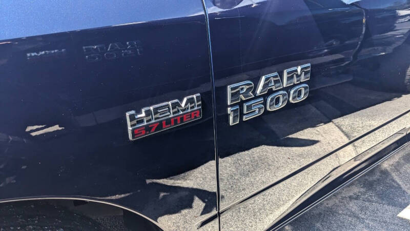 2017 RAM 1500 Sport