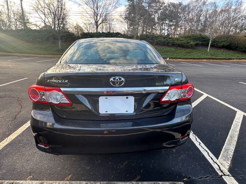 2013 Toyota Corolla LE