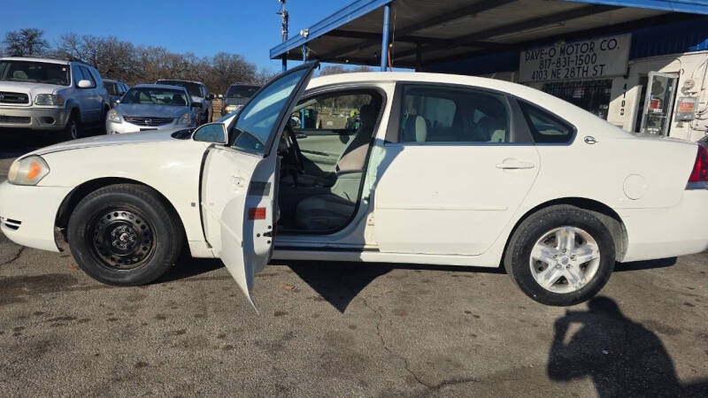 2008 Chevrolet Impala LS