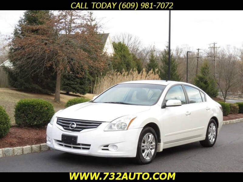 2011 Nissan Altima for sale at Absolute Auto Solutions in Hamilton NJ