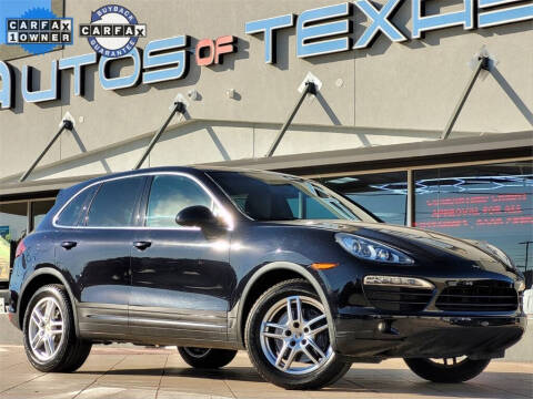 2012 Porsche Cayenne