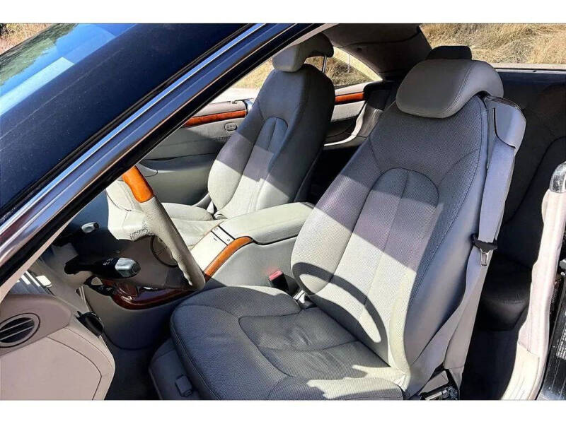 2001 Mercedes-Benz CL-Class CL 500