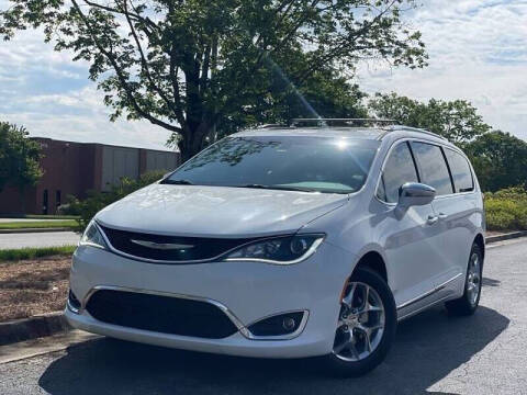 2017 Chrysler Pacifica Limited