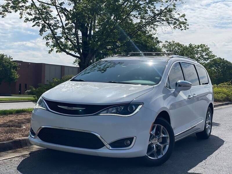 2017 Chrysler Pacifica Limited