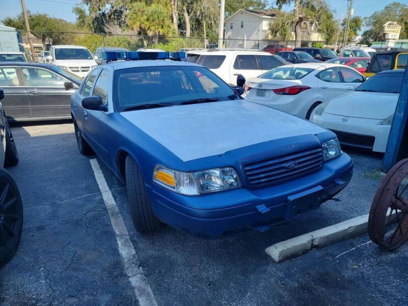 2007 Ford Crown Victoria