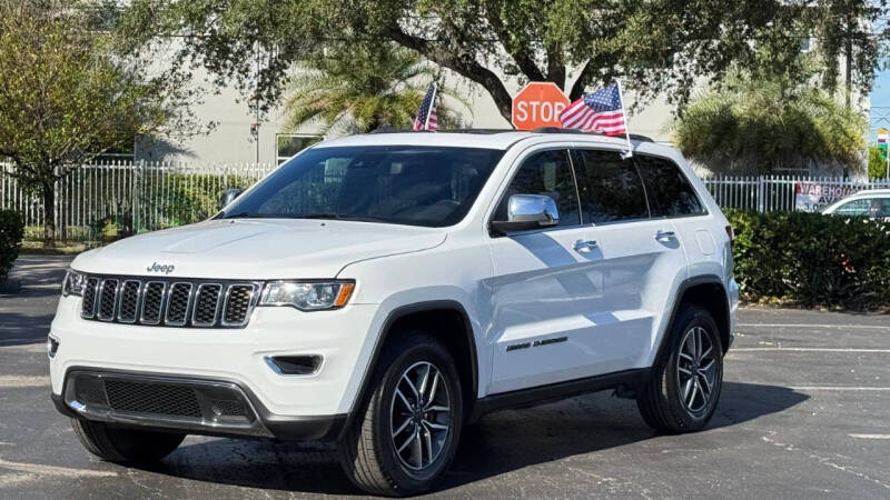 2021 Jeep Grand Cherokee Limited