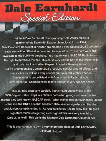 1994 Chevrolet Camaro Z28