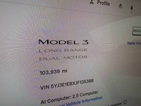 2018 Tesla Model 3 Long Range
