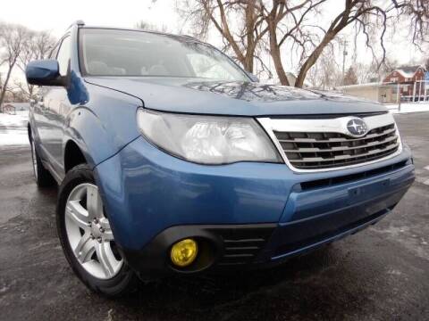2009 Subaru Forester for sale at Moto Zone Inc in Melrose Park IL