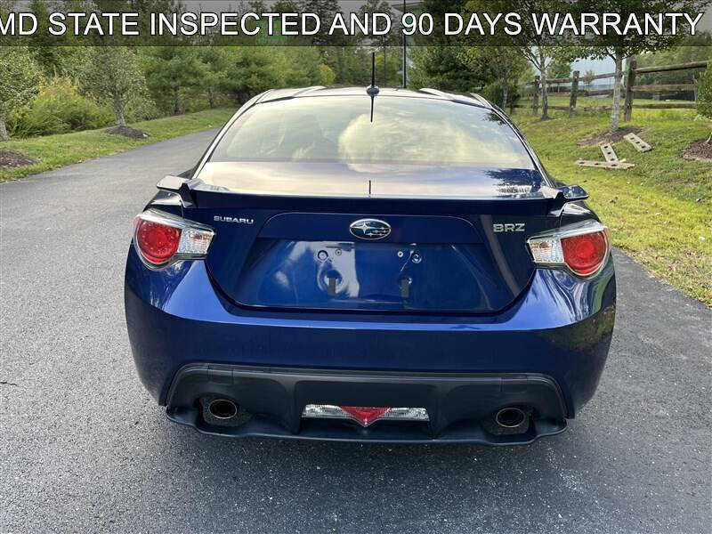 2013 Subaru BRZ Limited