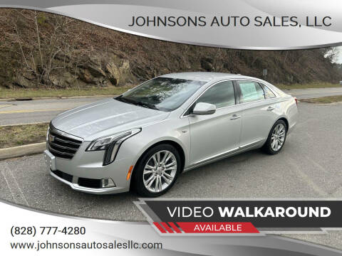 2019 Cadillac XTS for sale at Johnsons Auto Sales, LLC in Marshall NC