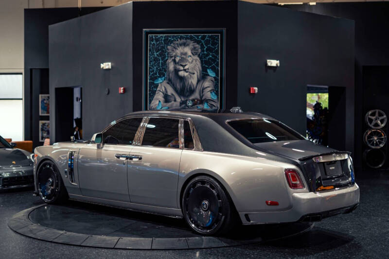 2018 Rolls-Royce Phantom