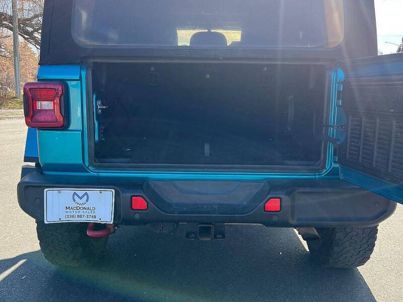 2019 Jeep Wrangler Unlimited Rubicon