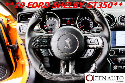 2019 Ford Mustang Shelby GT350