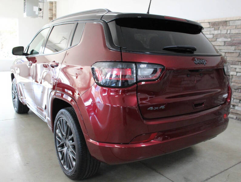 2022 Jeep Compass High Altitude