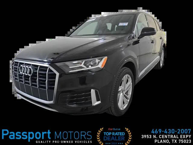 2022 Audi Q7 for sale at Passport Motors Auto Leasing in Plano TX