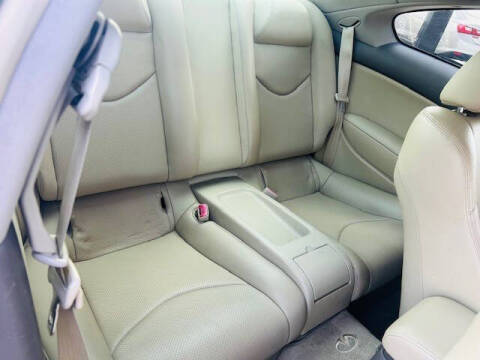 2009 Infiniti G37 Coupe x