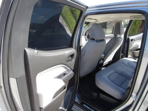 2021 GMC Canyon Elevation Standard