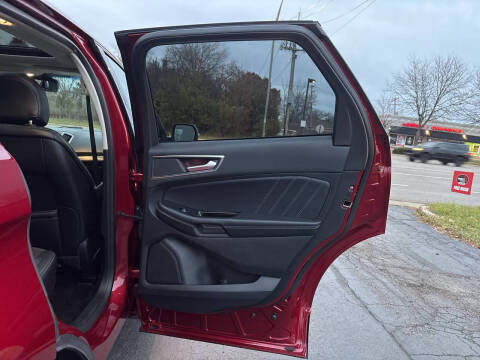 2018 Ford Edge Sport