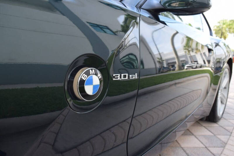 2008 BMW Z4 3.0si