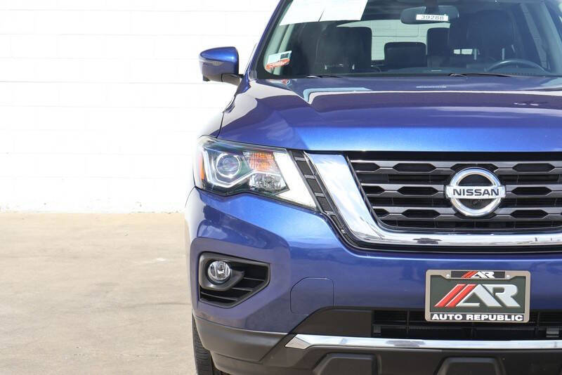2019 Nissan Pathfinder